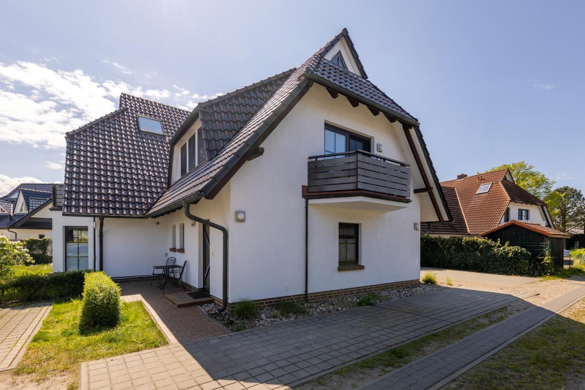 Haus Am Strand Ferienwohnung Haus Am Strand 4 Zingst Kültér fotó
