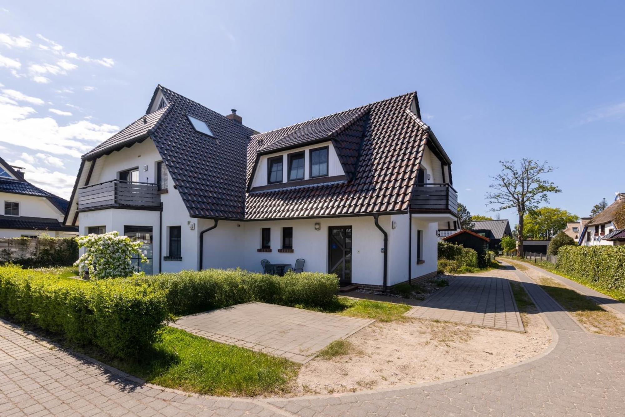 Haus Am Strand Ferienwohnung Haus Am Strand 4 Zingst Kültér fotó
