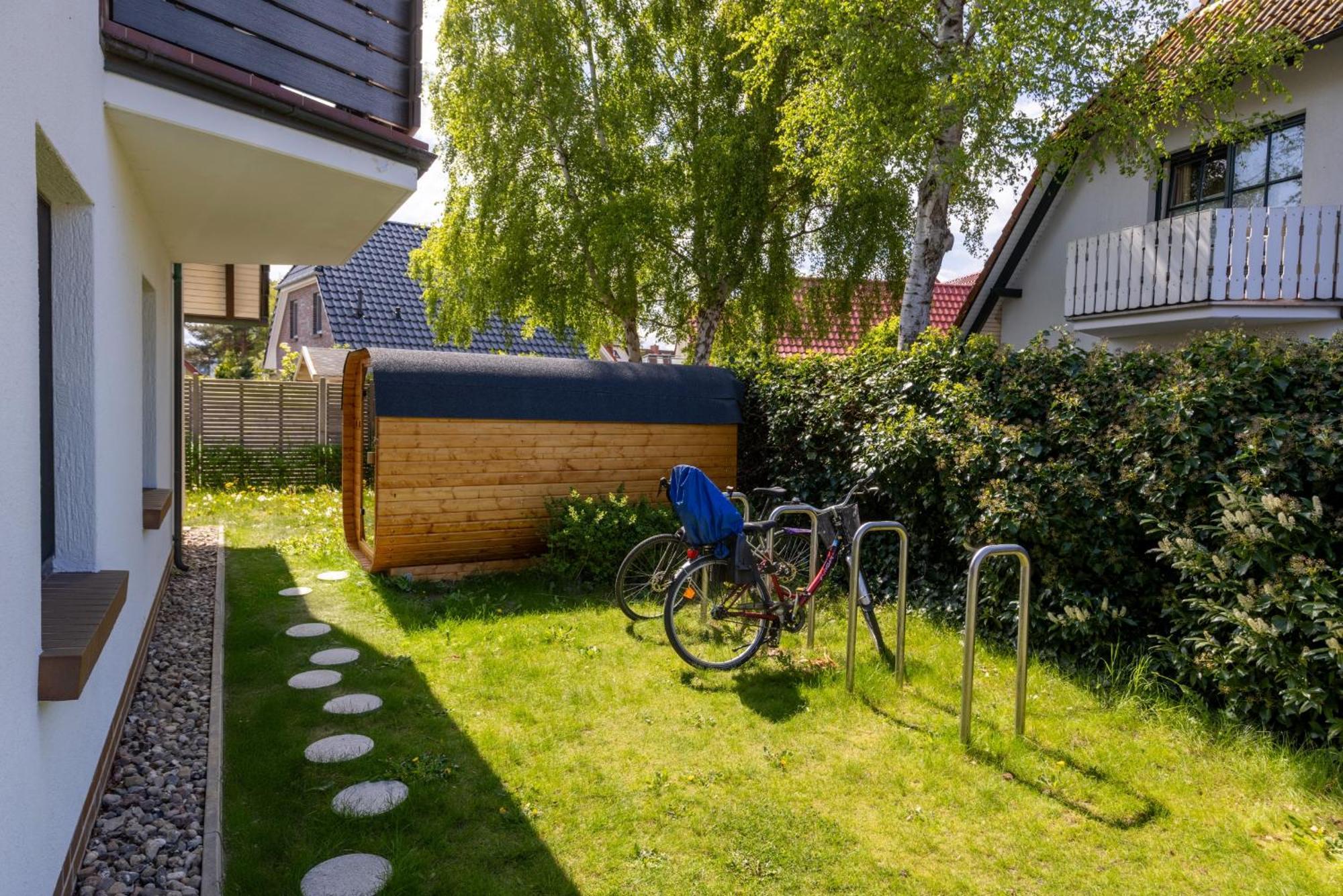 Haus Am Strand Ferienwohnung Haus Am Strand 4 Zingst Kültér fotó